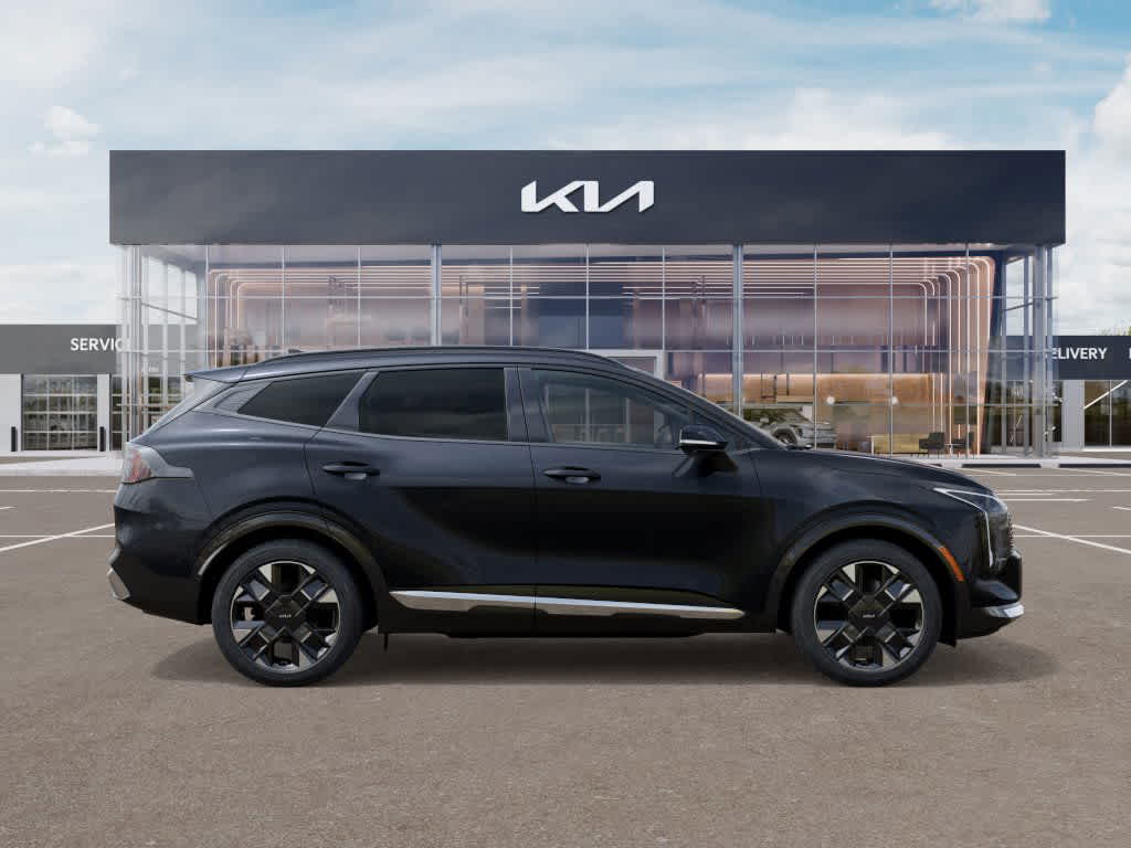 2026 Kia Sportage SX-Prestige Panthera Metal Gray at Westside Kia