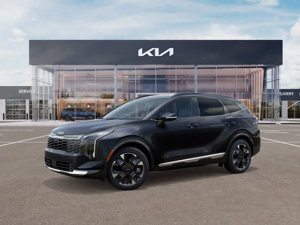 2026 Kia Sportage SX-Prestige Panthera Metal Gray at Westside Kia