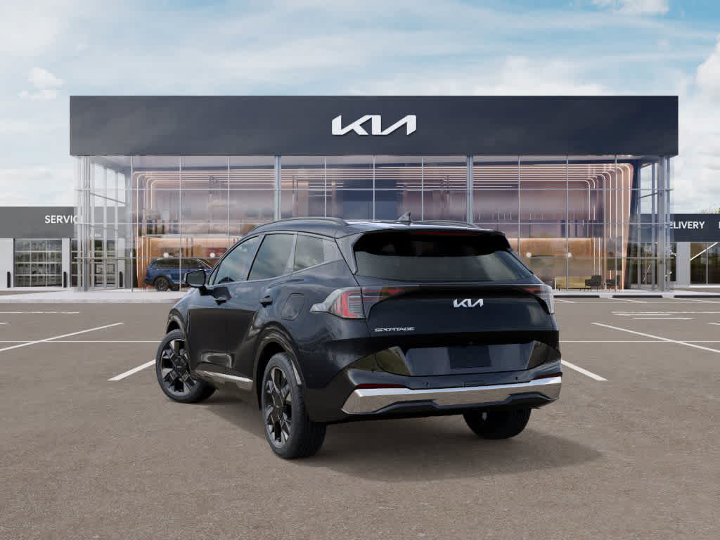 2026 Kia Sportage SX-Prestige Panthera Metal Gray at Westside Kia