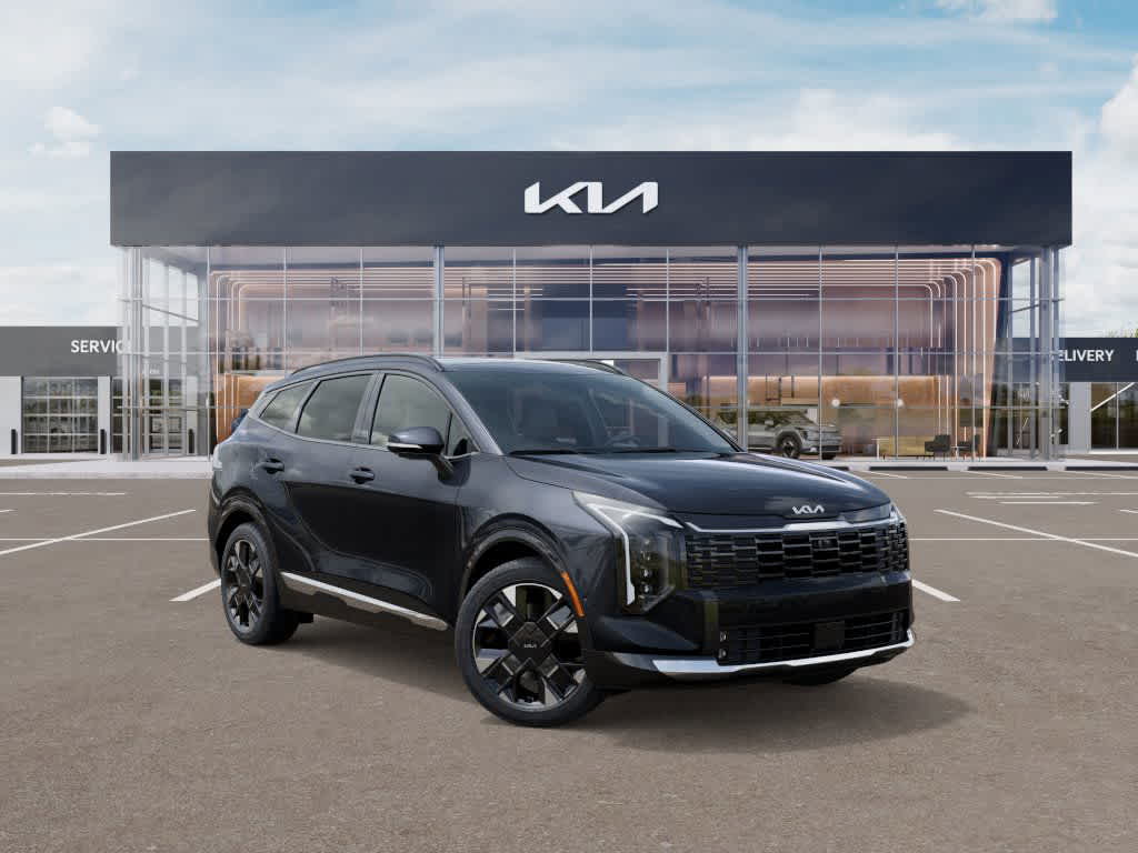 2026 Kia Sportage SX-Prestige Panthera Metal Gray at Westside Kia
