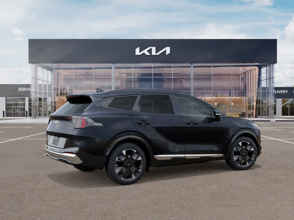 2026 Kia Sportage SX-Prestige Panthera Metal Gray at Westside Kia