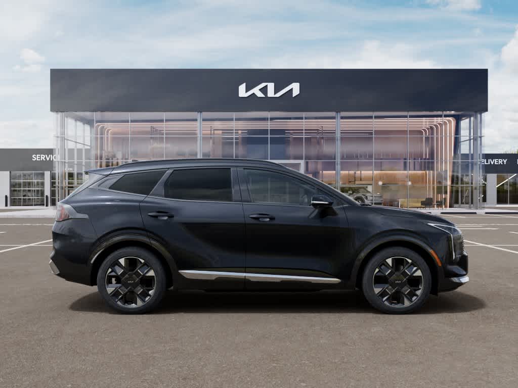 2026 Kia Sportage SX-Prestige Panthera Metal Gray at Beck & Masten Kia