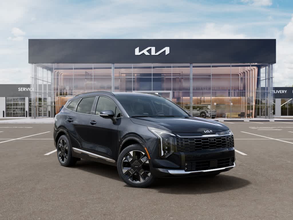 2026 Kia Sportage SX-Prestige Panthera Metal Gray at Beck & Masten Kia