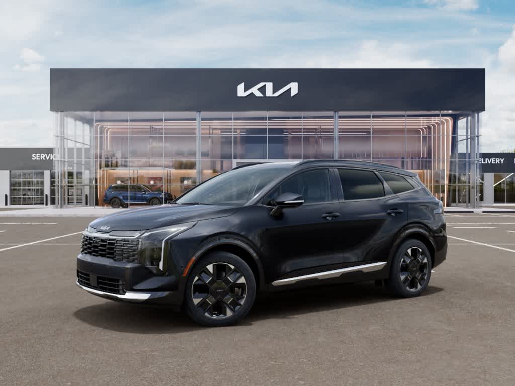 2026 Kia Sportage SX-Prestige Panthera Metal Gray at Beck & Masten Kia