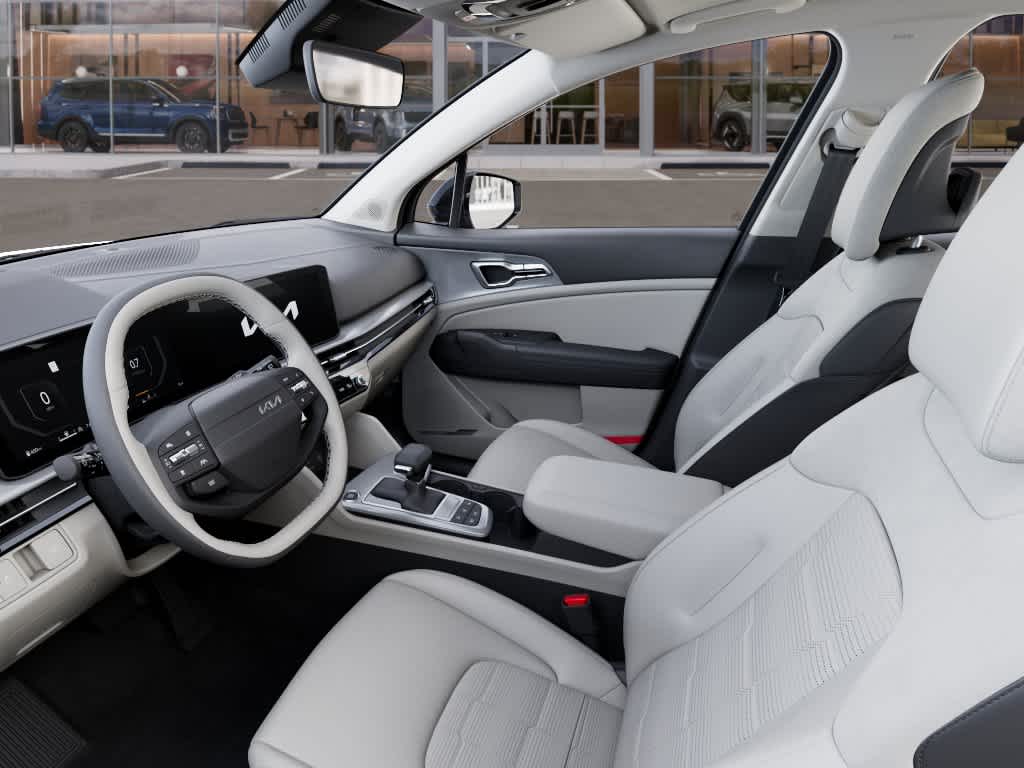 2026 Kia Sportage SX-Prestige Panthera Metal Gray at Beck & Masten Kia