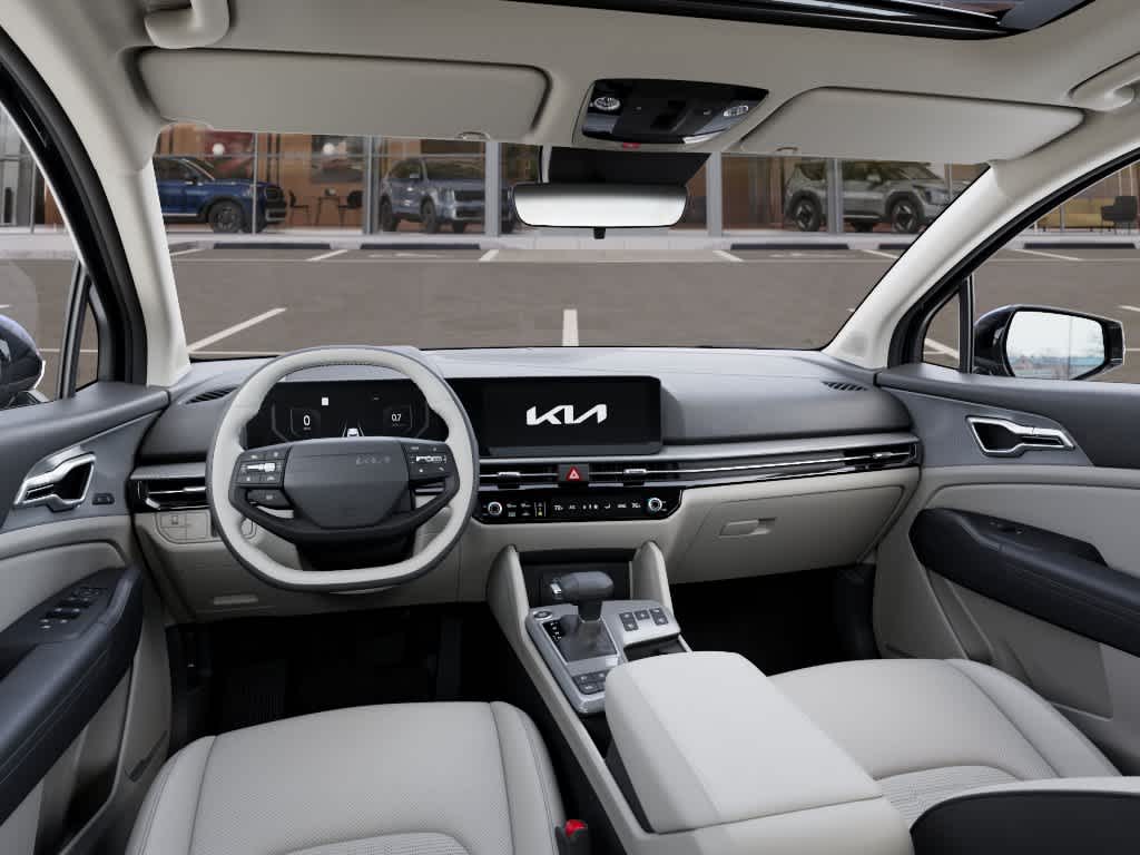 2026 Kia Sportage SX-Prestige Panthera Metal Gray at Beck & Masten Kia