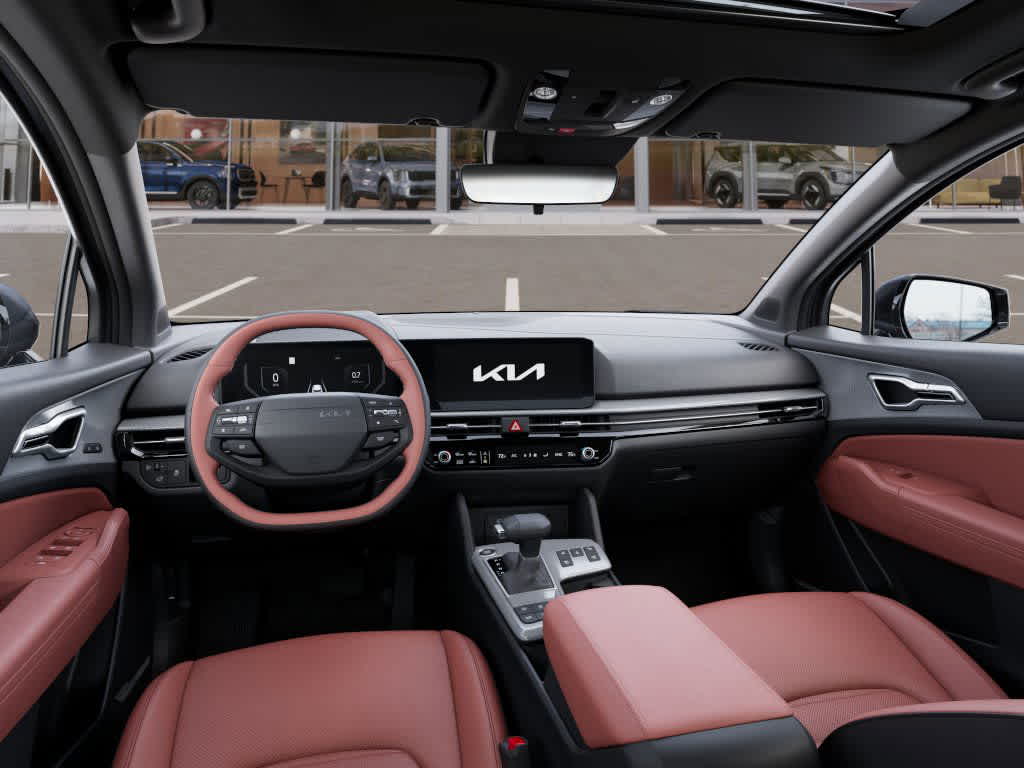 2026 Kia Sportage SX-Prestige Panthera Metal Matte at Beck & Masten Kia