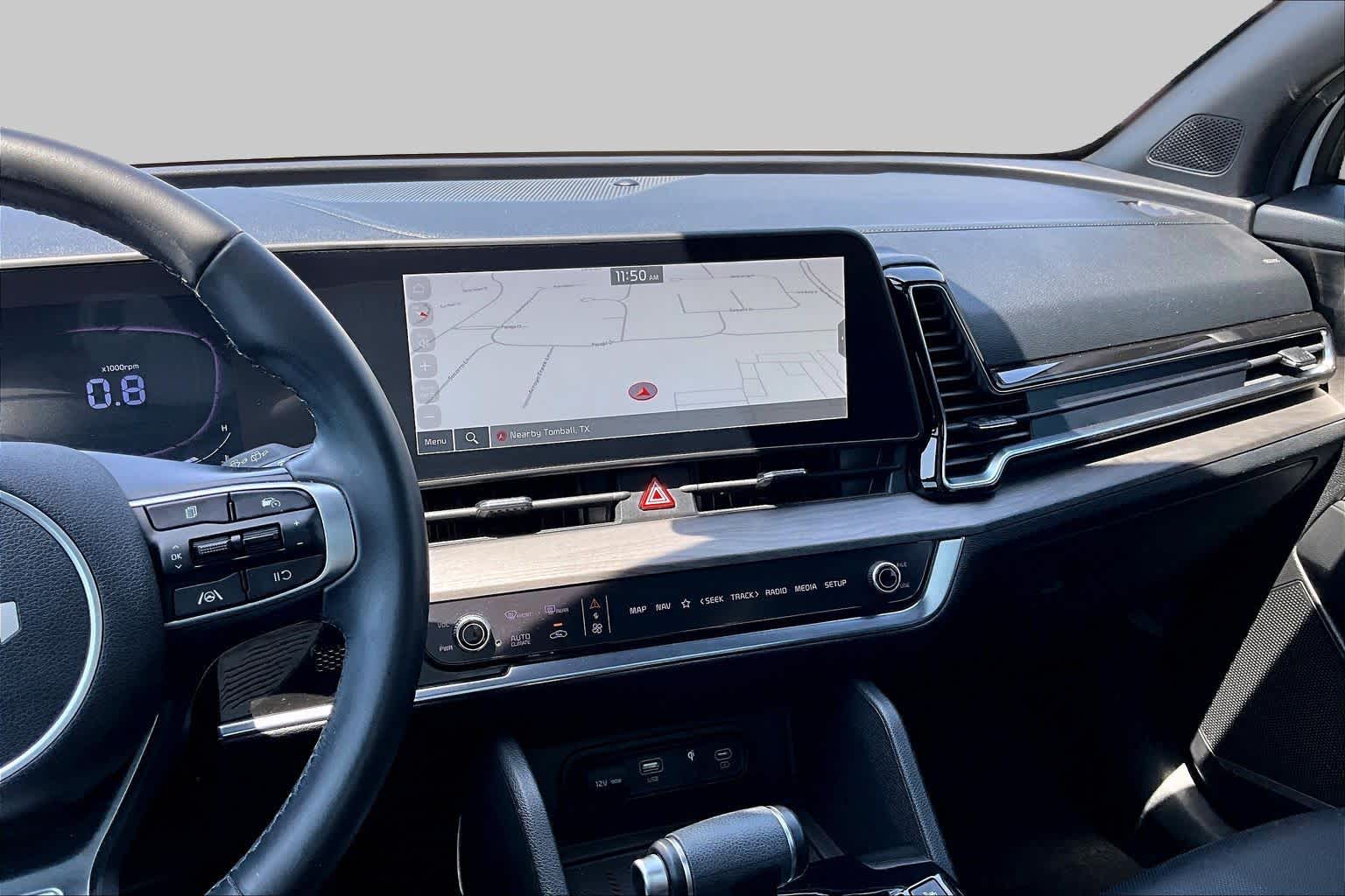 2023 Kia Sportage X-Line Glacial White Pearl at Westside Kia
