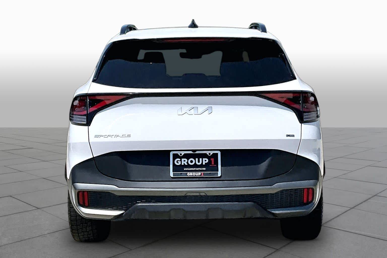 2023 Kia Sportage X-Line Glacial White Pearl at Westside Kia