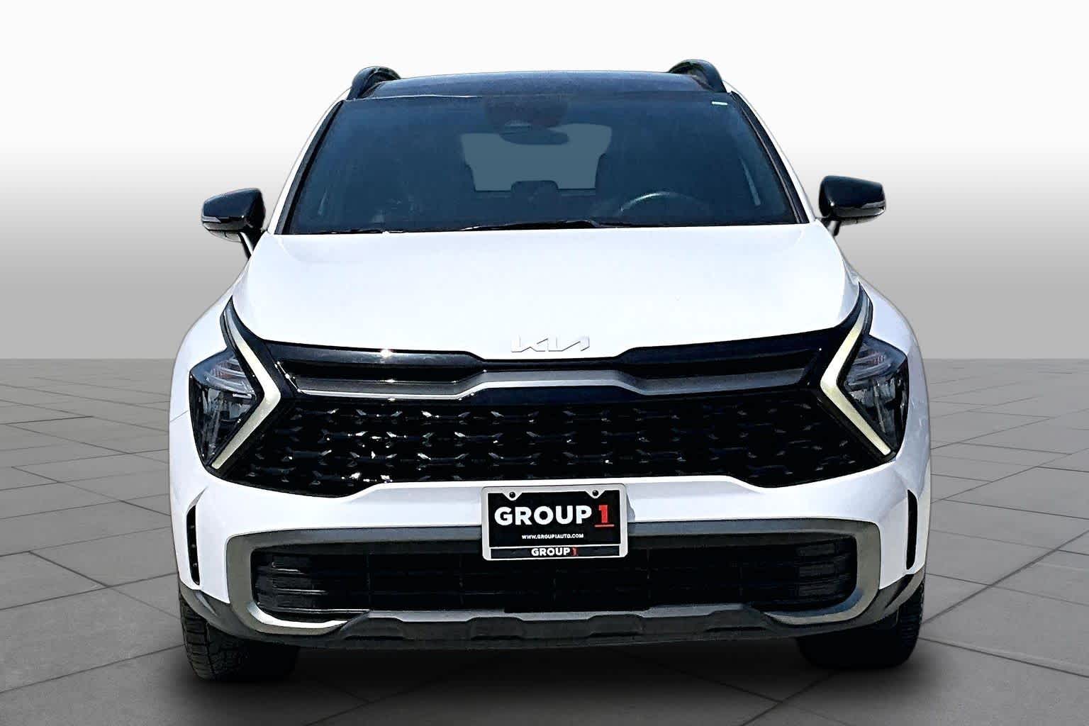 2023 Kia Sportage X-Line Glacial White Pearl at Westside Kia