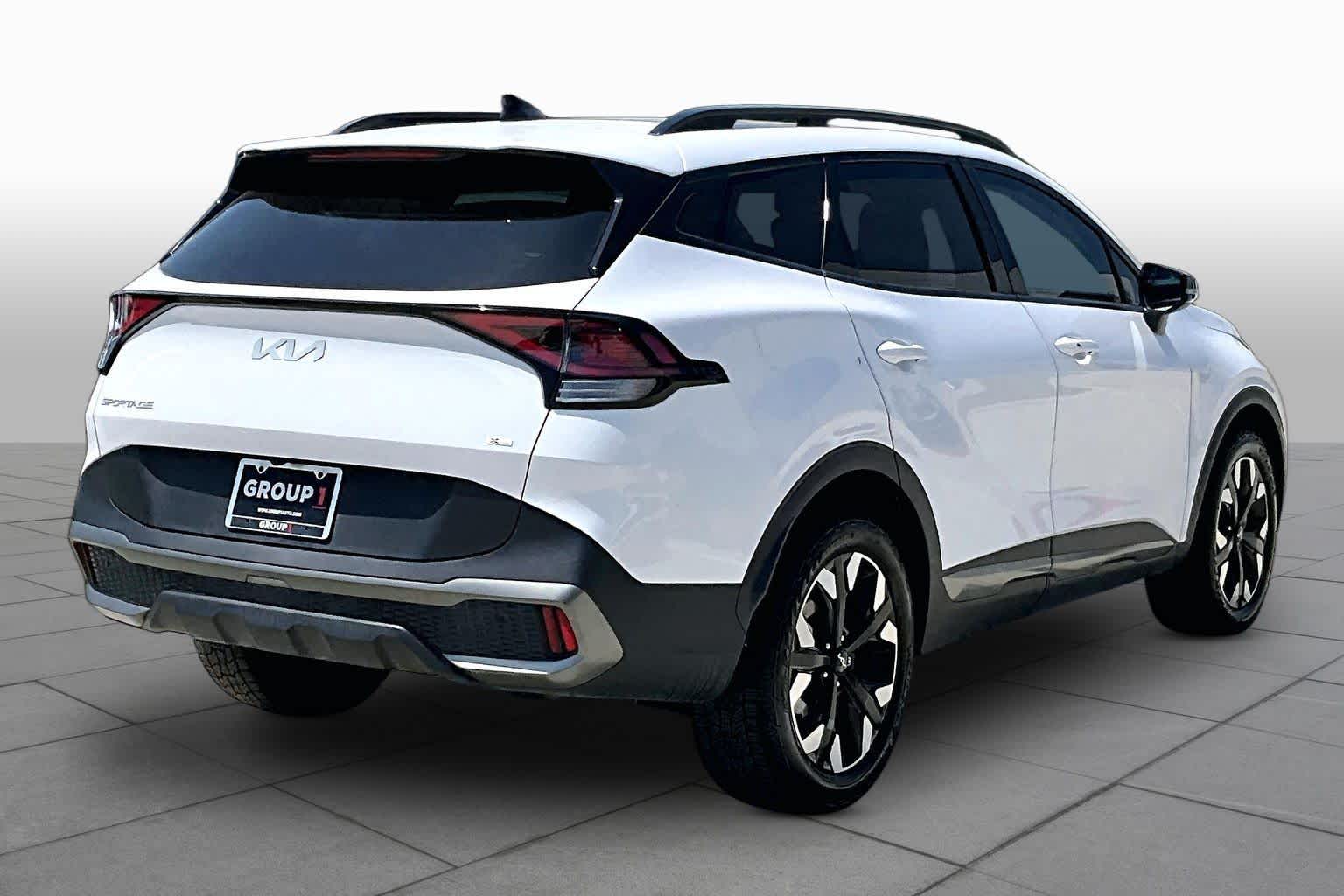 2023 Kia Sportage X-Line Glacial White Pearl at Westside Kia