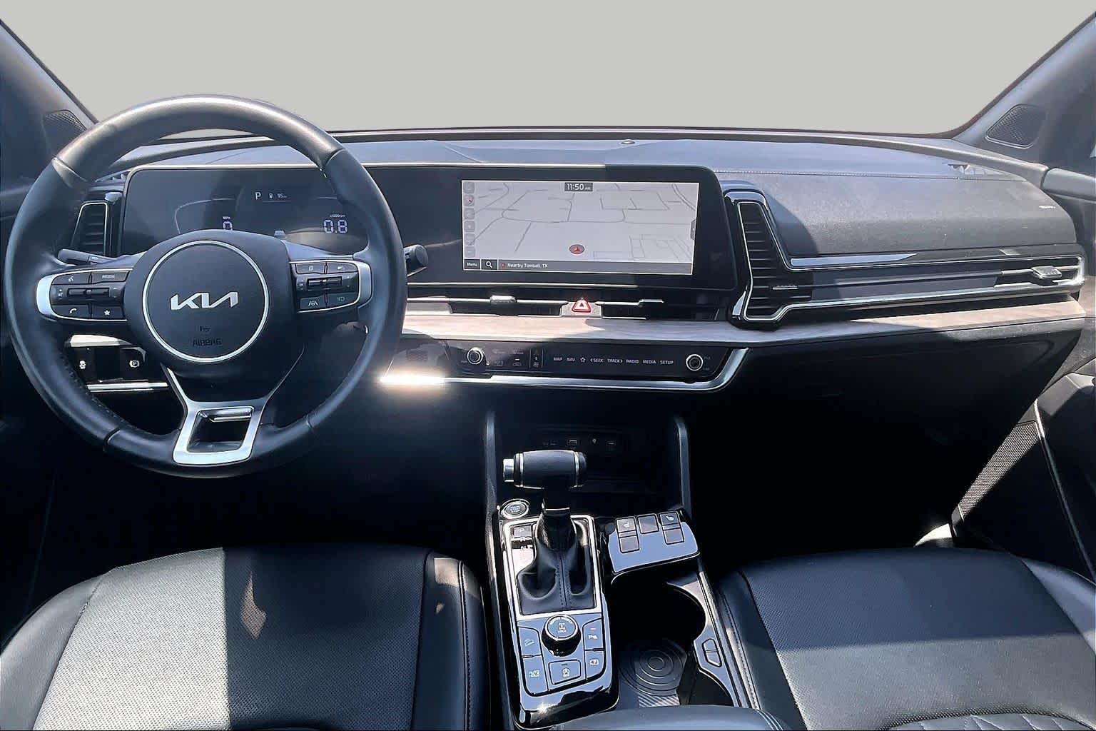 2023 Kia Sportage X-Line Glacial White Pearl at Westside Kia