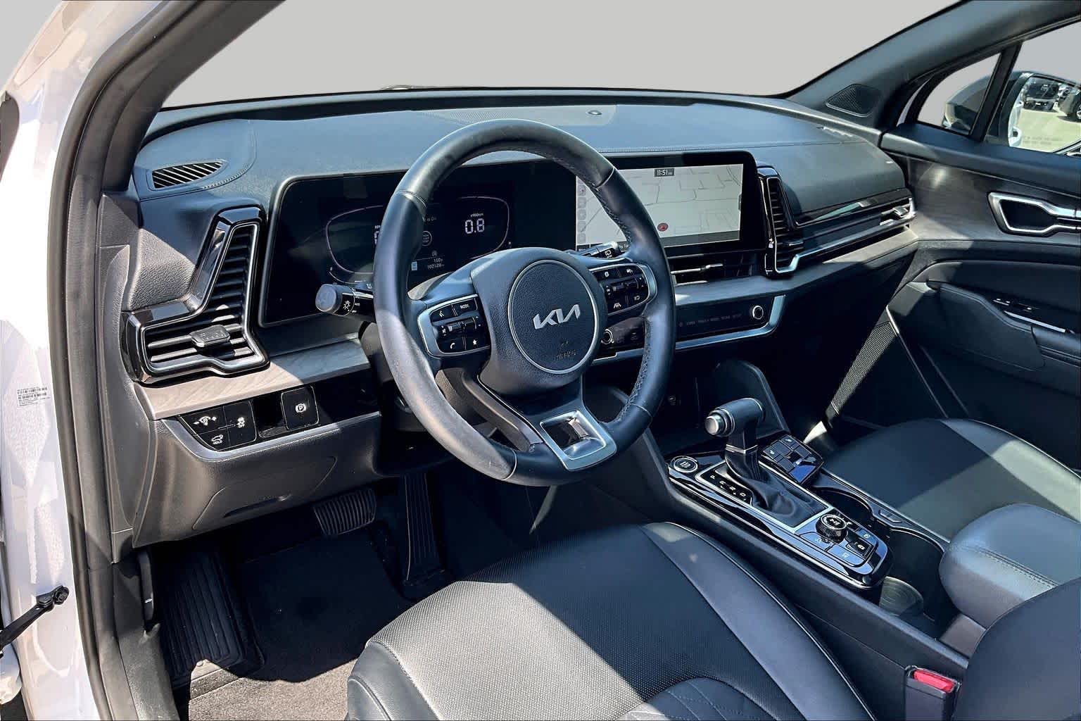 2023 Kia Sportage X-Line Glacial White Pearl at Westside Kia