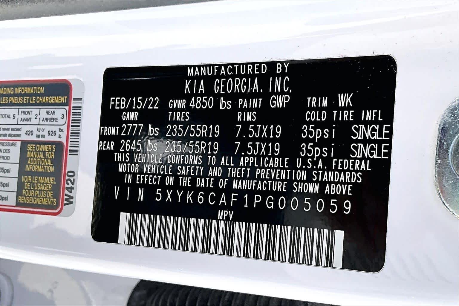 2023 Kia Sportage X-Line Glacial White Pearl at Westside Kia