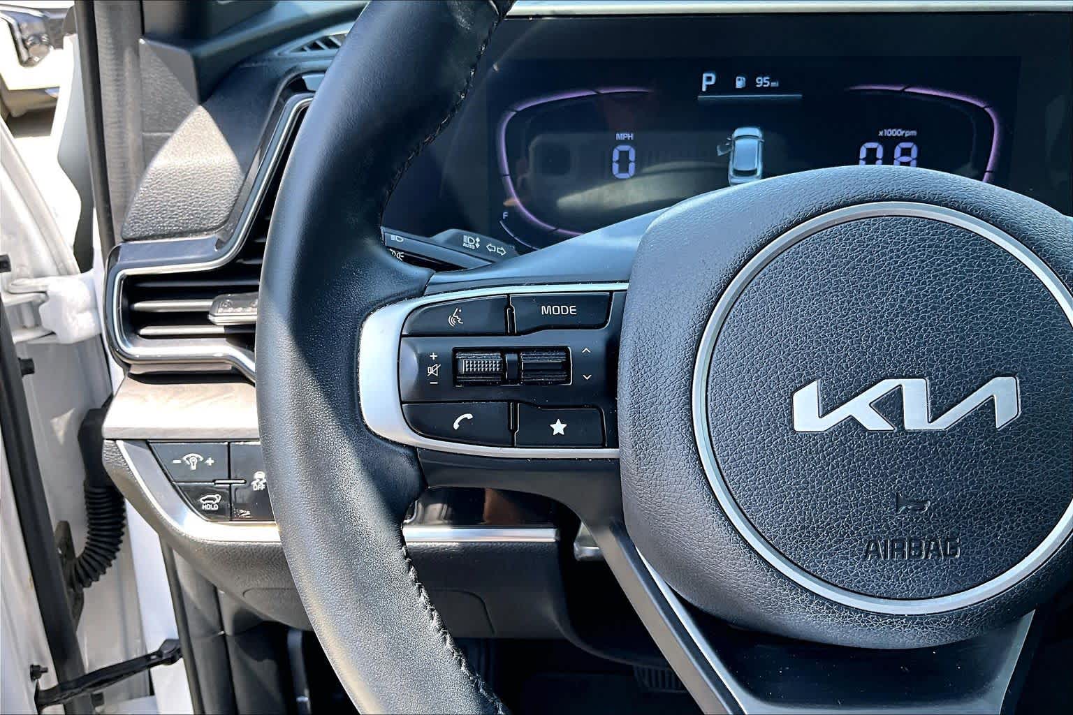 2023 Kia Sportage X-Line Glacial White Pearl at Westside Kia