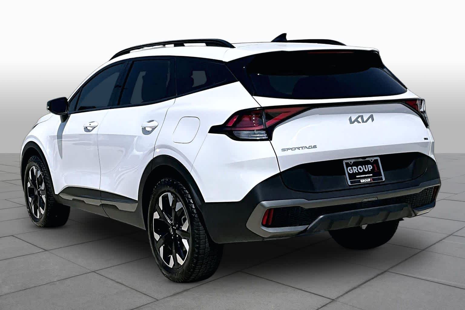 2023 Kia Sportage X-Line Glacial White Pearl at Westside Kia