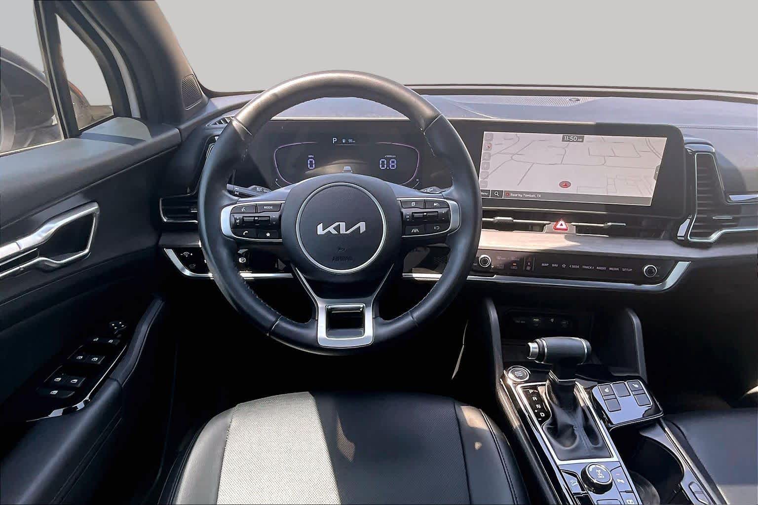2023 Kia Sportage X-Line Glacial White Pearl at Westside Kia