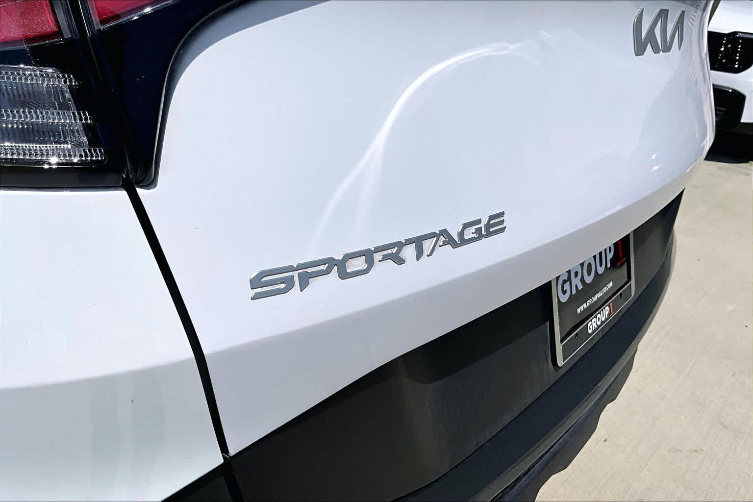 2023 Kia Sportage X-Line Glacial White Pearl at Westside Kia