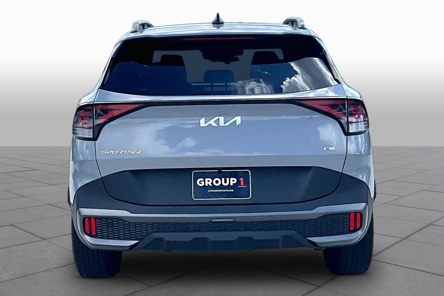 2023 Kia Sportage X-Line Wolf Gray at HGreg Houston