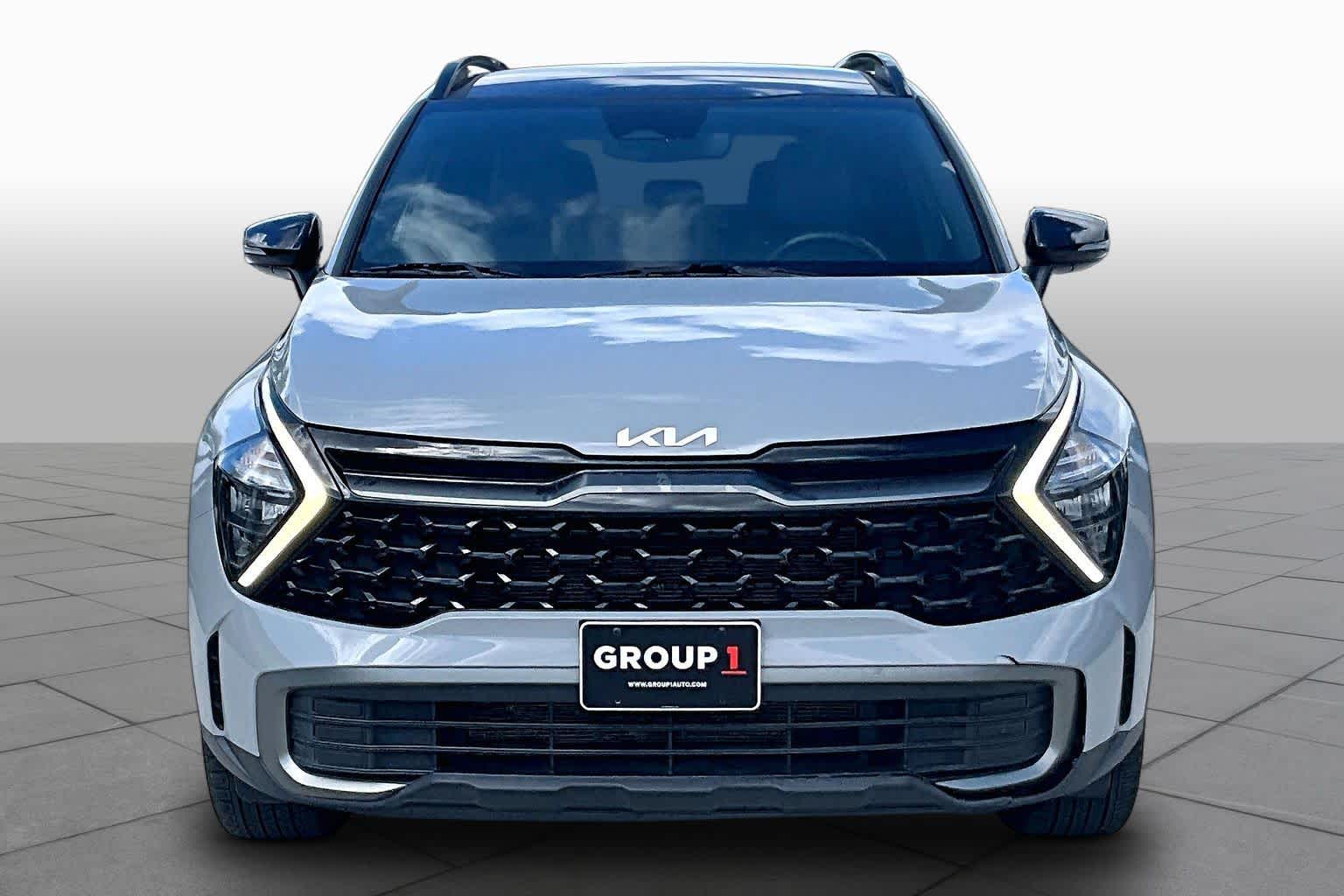 2023 Kia Sportage X-Line Wolf Gray at HGreg Houston