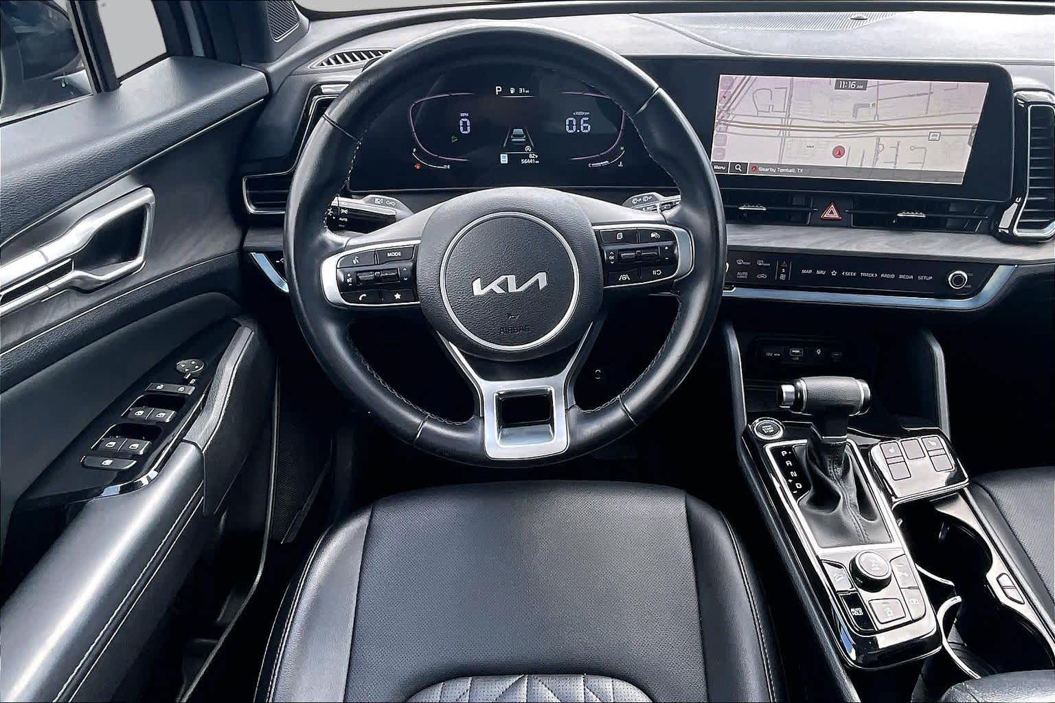 2023 Kia Sportage X-Line Wolf Gray at HGreg Houston
