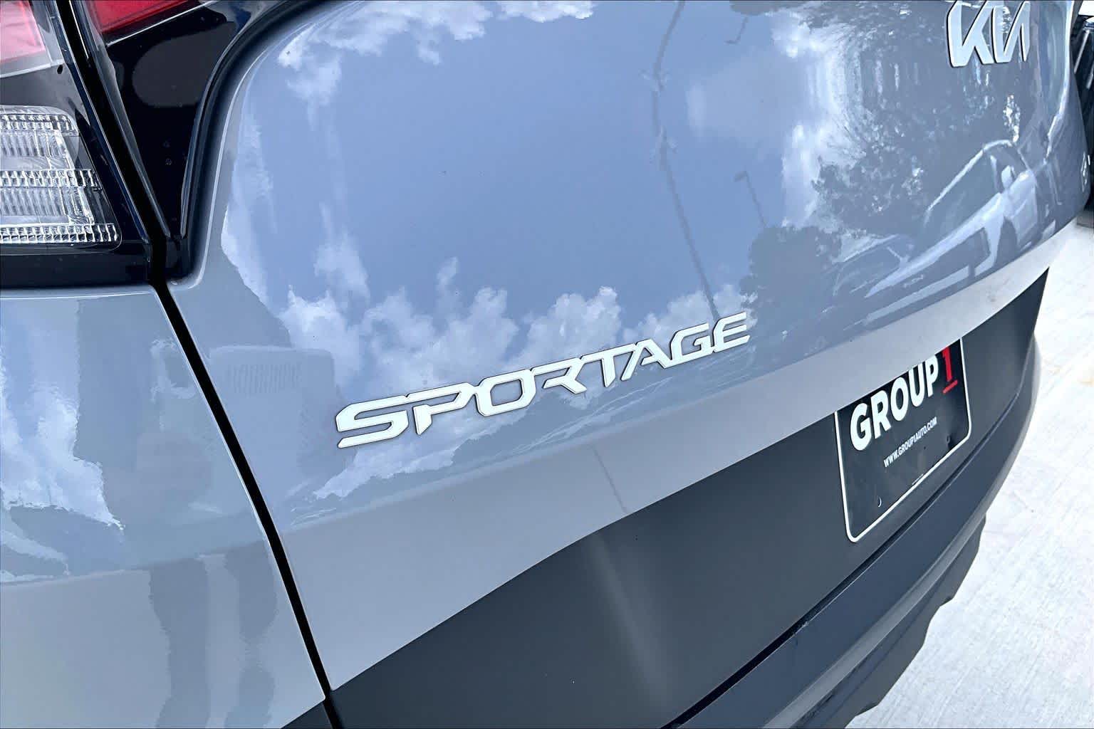2023 Kia Sportage X-Line Wolf Gray at HGreg Houston