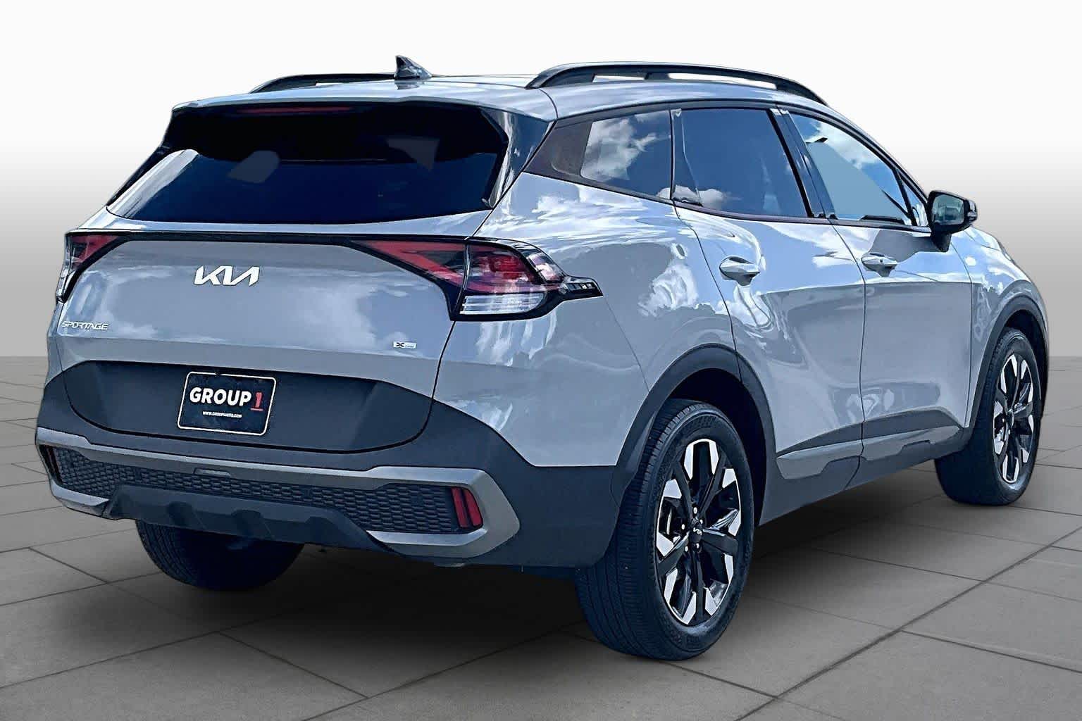 2023 Kia Sportage X-Line Wolf Gray at HGreg Houston