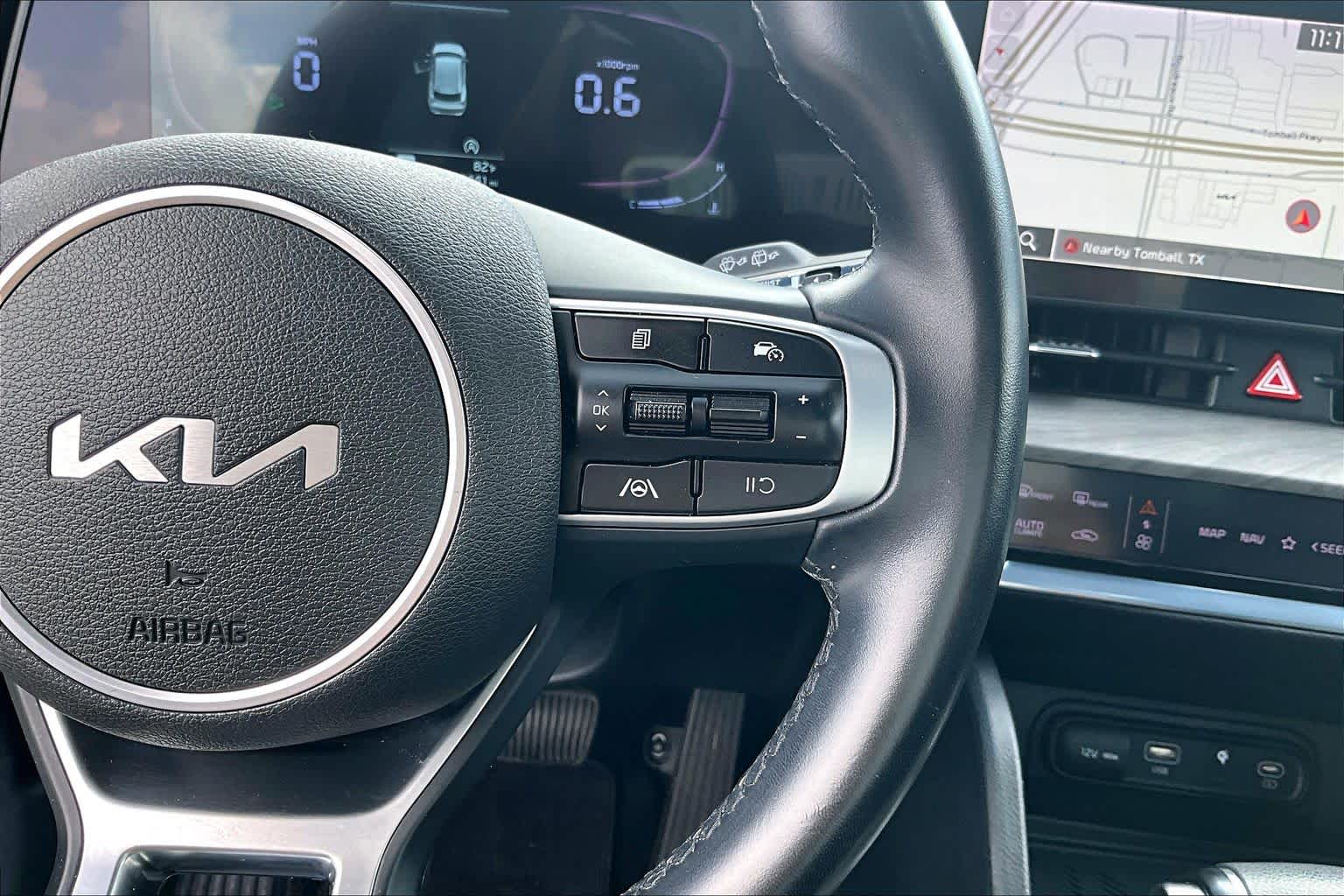 2023 Kia Sportage X-Line Wolf Gray at HGreg Houston