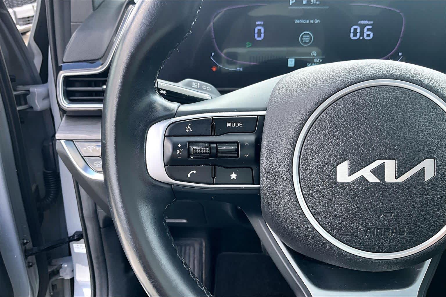 2023 Kia Sportage X-Line Wolf Gray at HGreg Houston