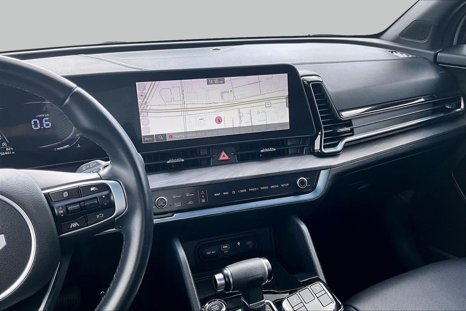 2023 Kia Sportage X-Line Wolf Gray at HGreg Houston