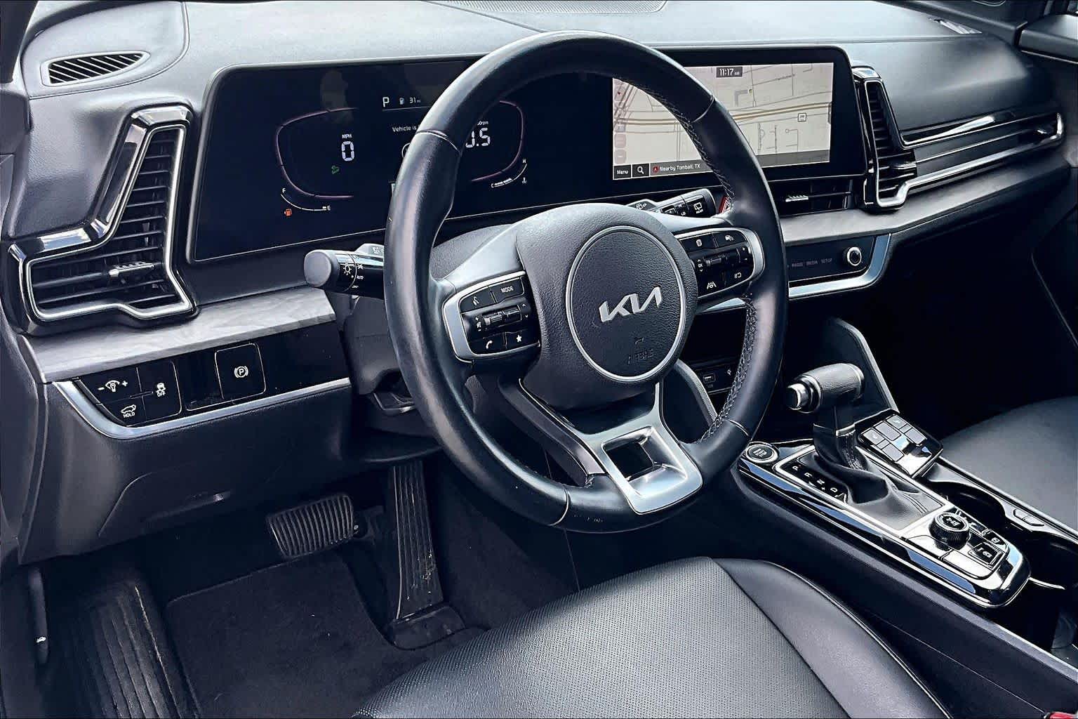 2023 Kia Sportage X-Line Wolf Gray at HGreg Houston