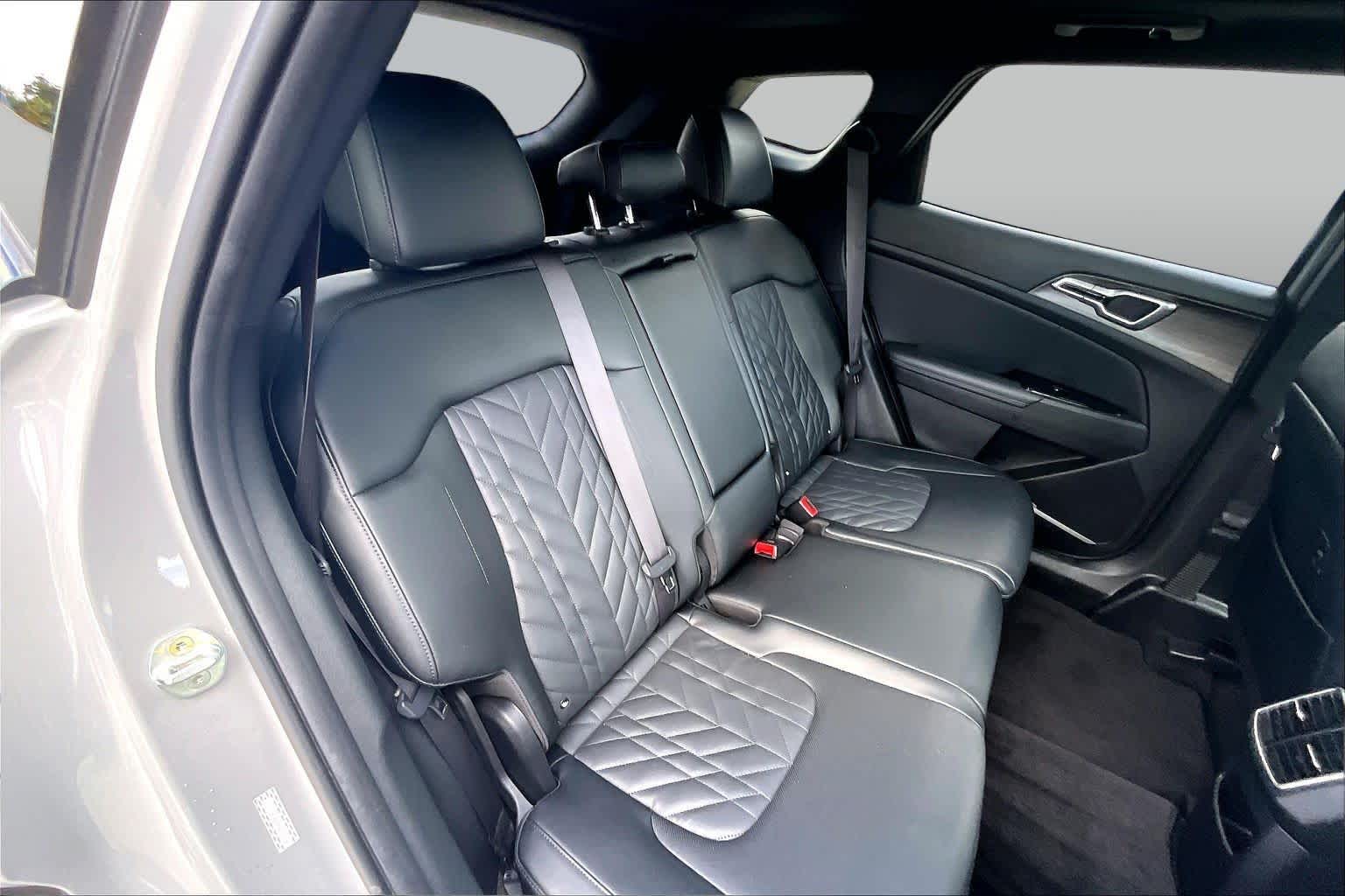 2023 Kia Sportage X-Line Wolf Gray at HGreg Houston