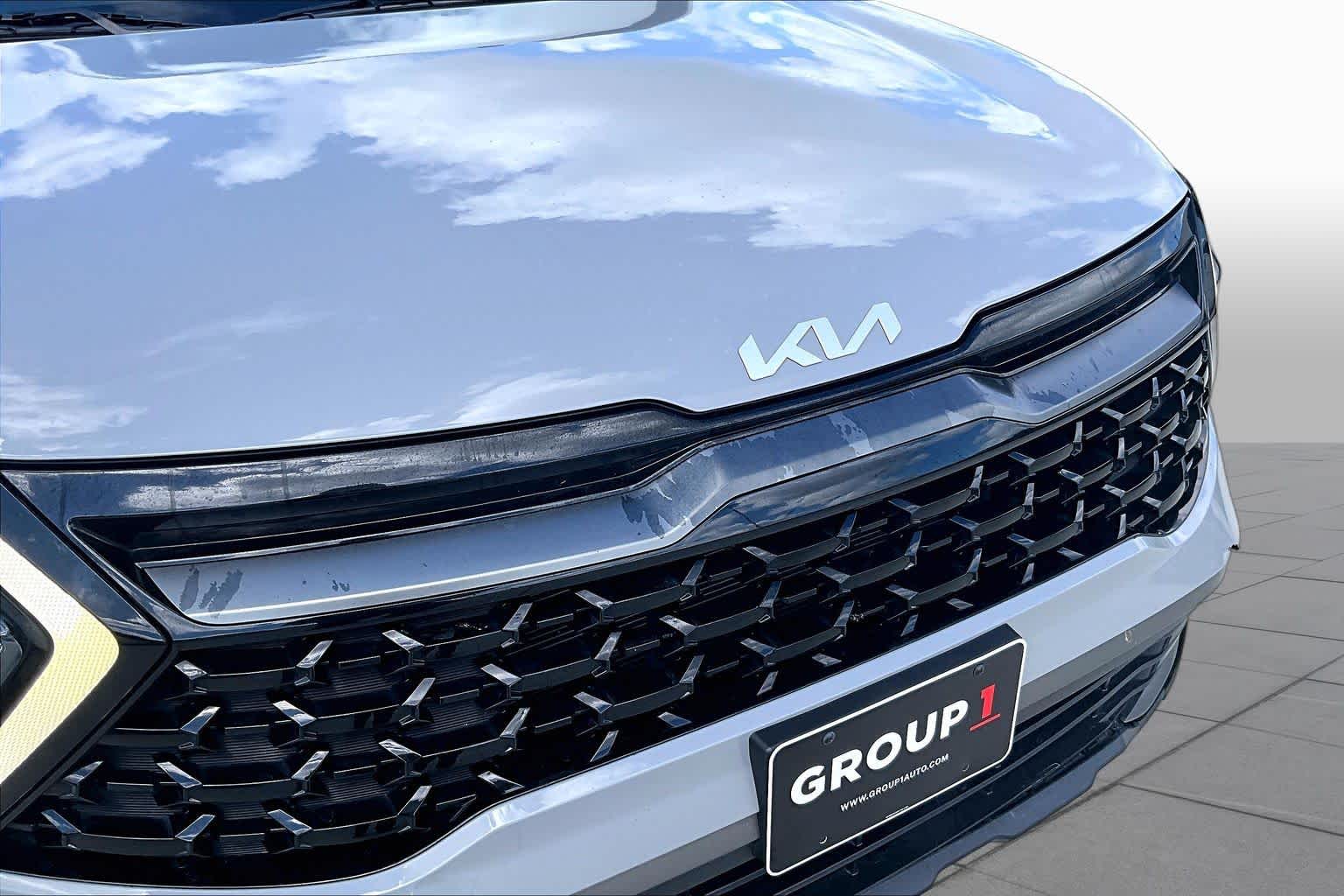 2023 Kia Sportage X-Line Wolf Gray at HGreg Houston