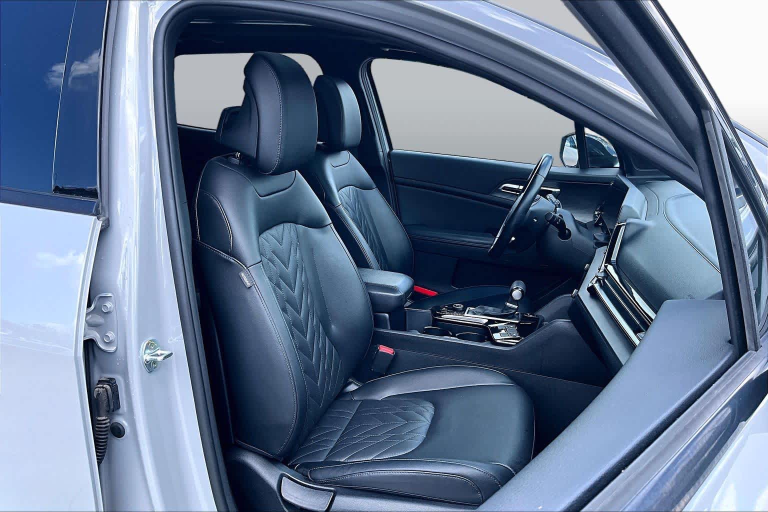 2023 Kia Sportage X-Line Wolf Gray at HGreg Houston