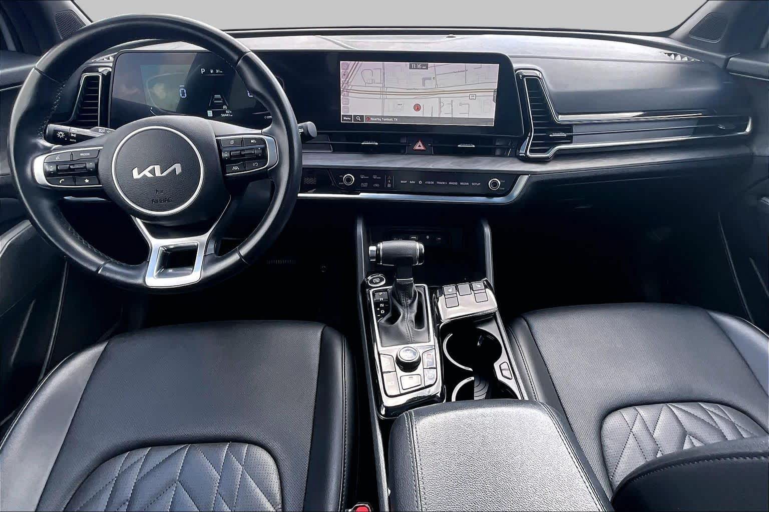 2023 Kia Sportage X-Line Wolf Gray at HGreg Houston