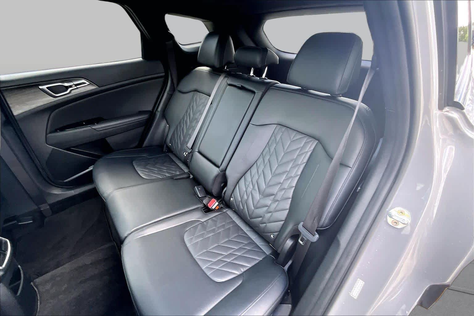 2023 Kia Sportage X-Line Wolf Gray at HGreg Houston