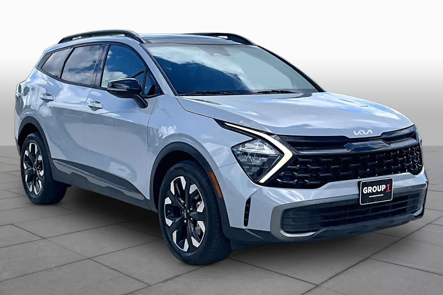 2023 Kia Sportage X-Line Wolf Gray at HGreg Houston