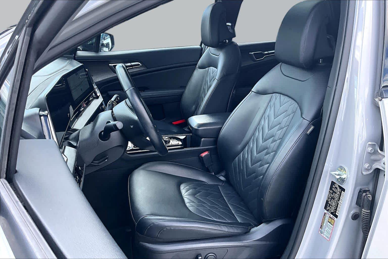 2023 Kia Sportage X-Line Wolf Gray at HGreg Houston