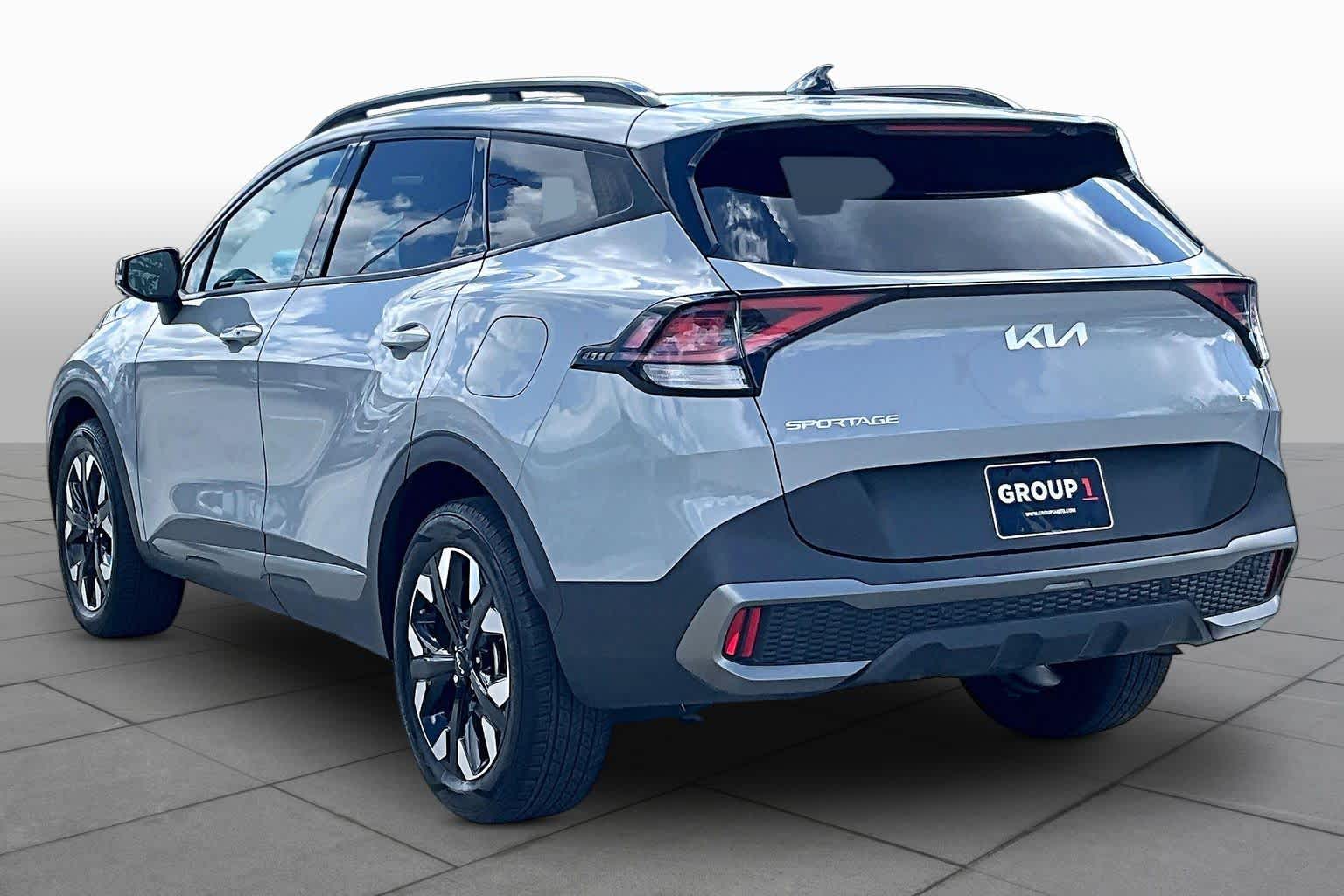 2023 Kia Sportage X-Line Wolf Gray at HGreg Houston