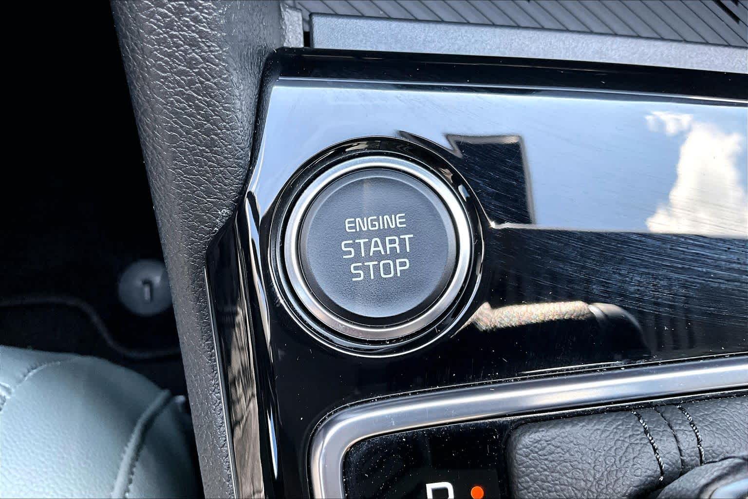 2023 Kia Sportage X-Line Ebony Black at Beck & Masten Kia