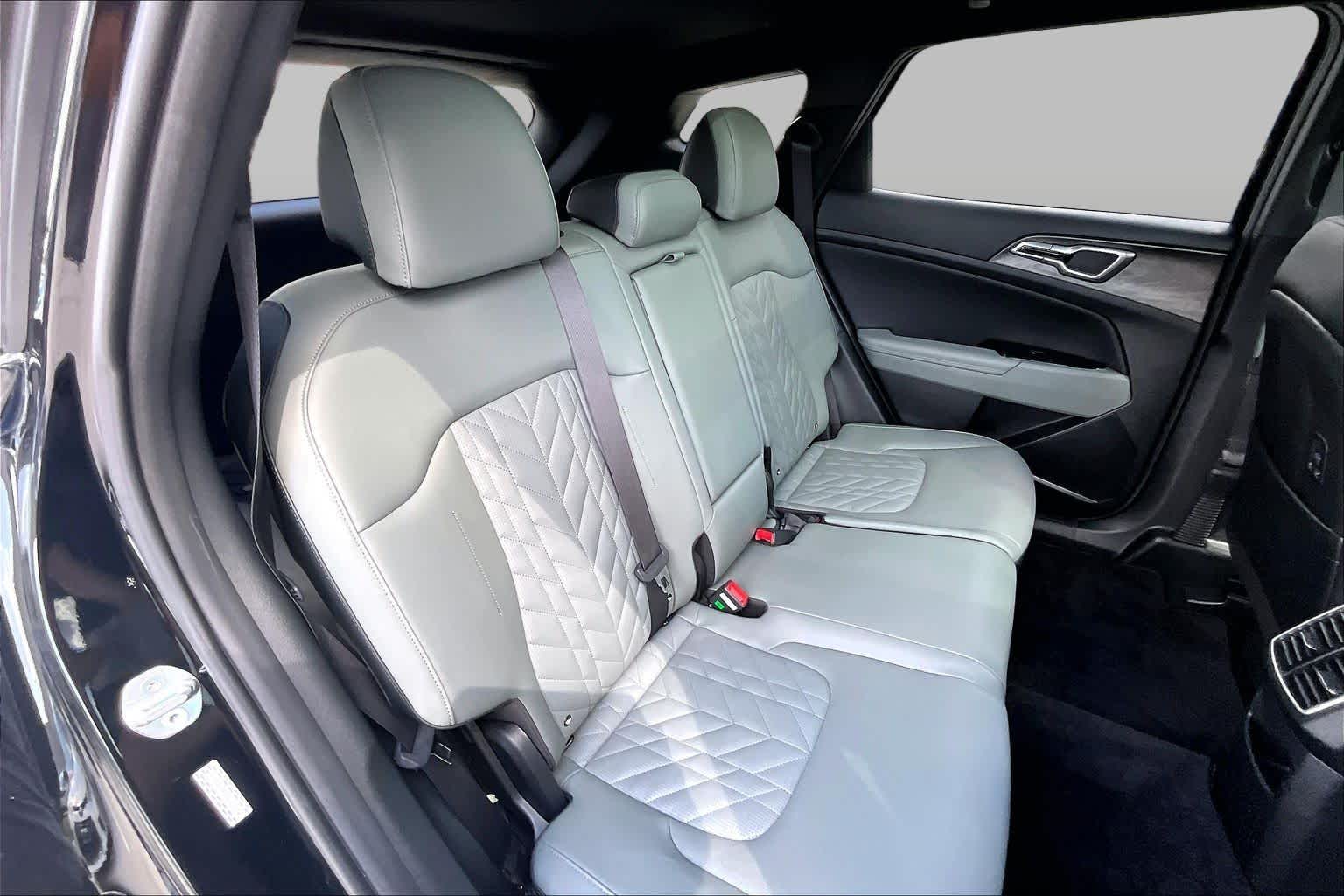 2023 Kia Sportage X-Line Ebony Black at Beck & Masten Kia
