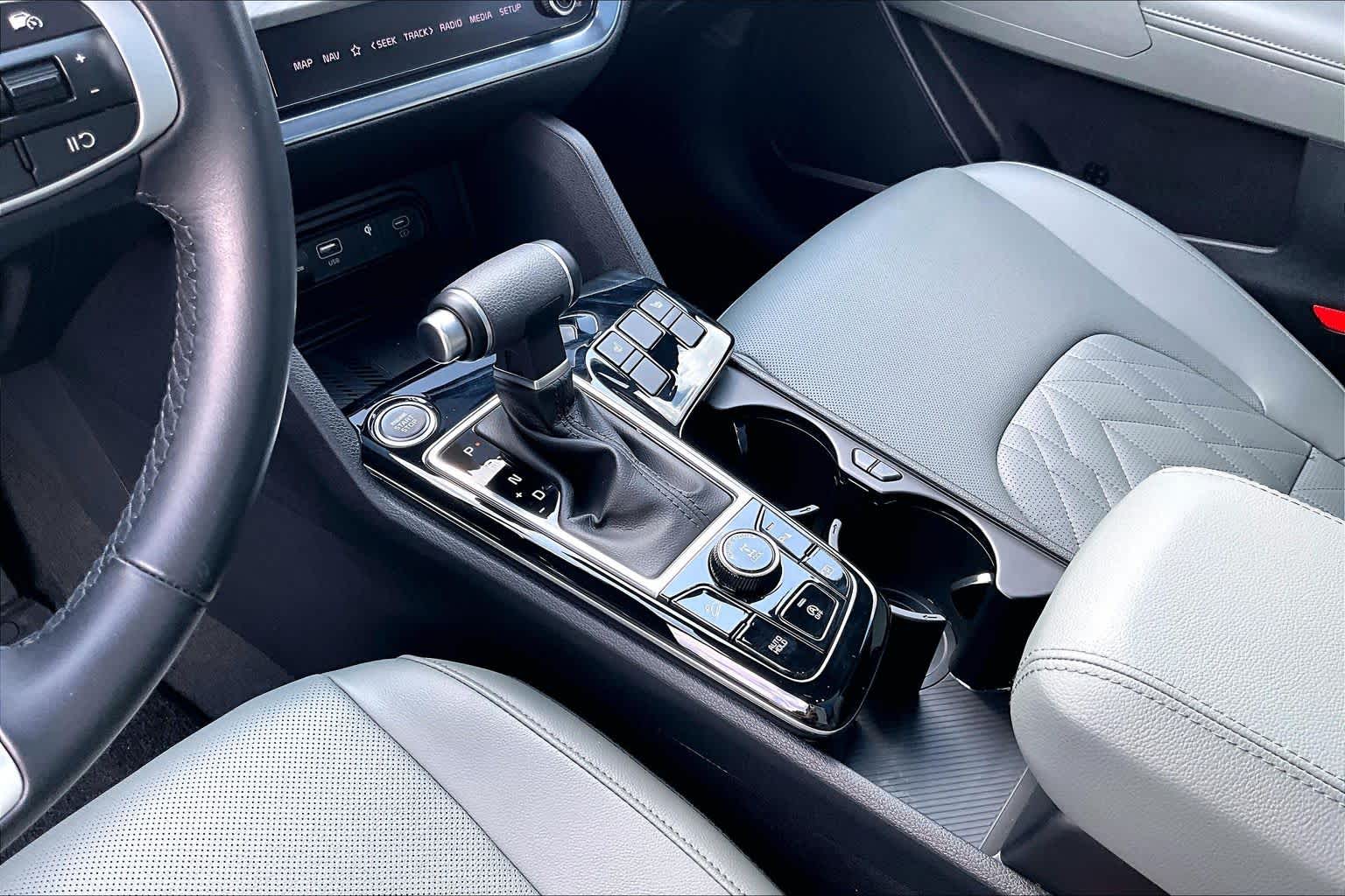 2023 Kia Sportage X-Line Ebony Black at Beck & Masten Kia