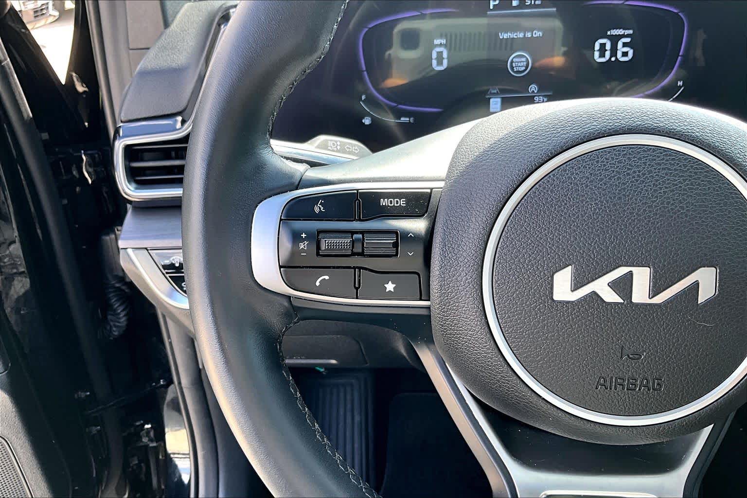 2023 Kia Sportage X-Line Ebony Black at Beck & Masten Kia