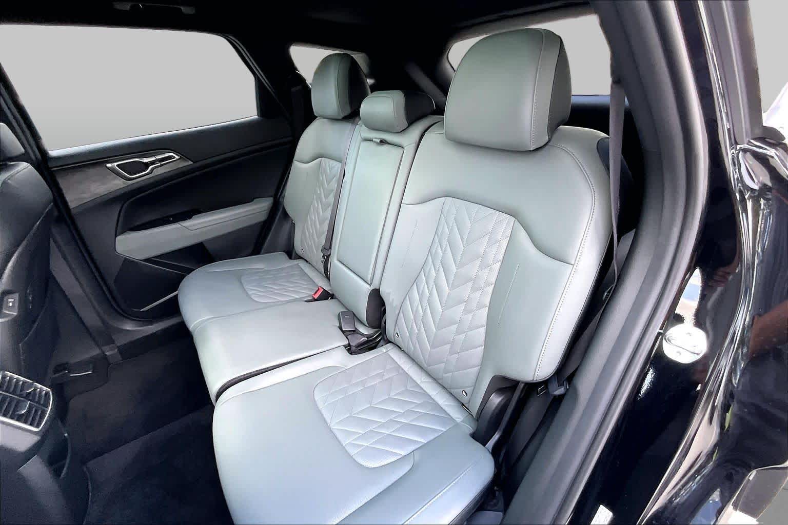 2023 Kia Sportage X-Line Ebony Black at Beck & Masten Kia