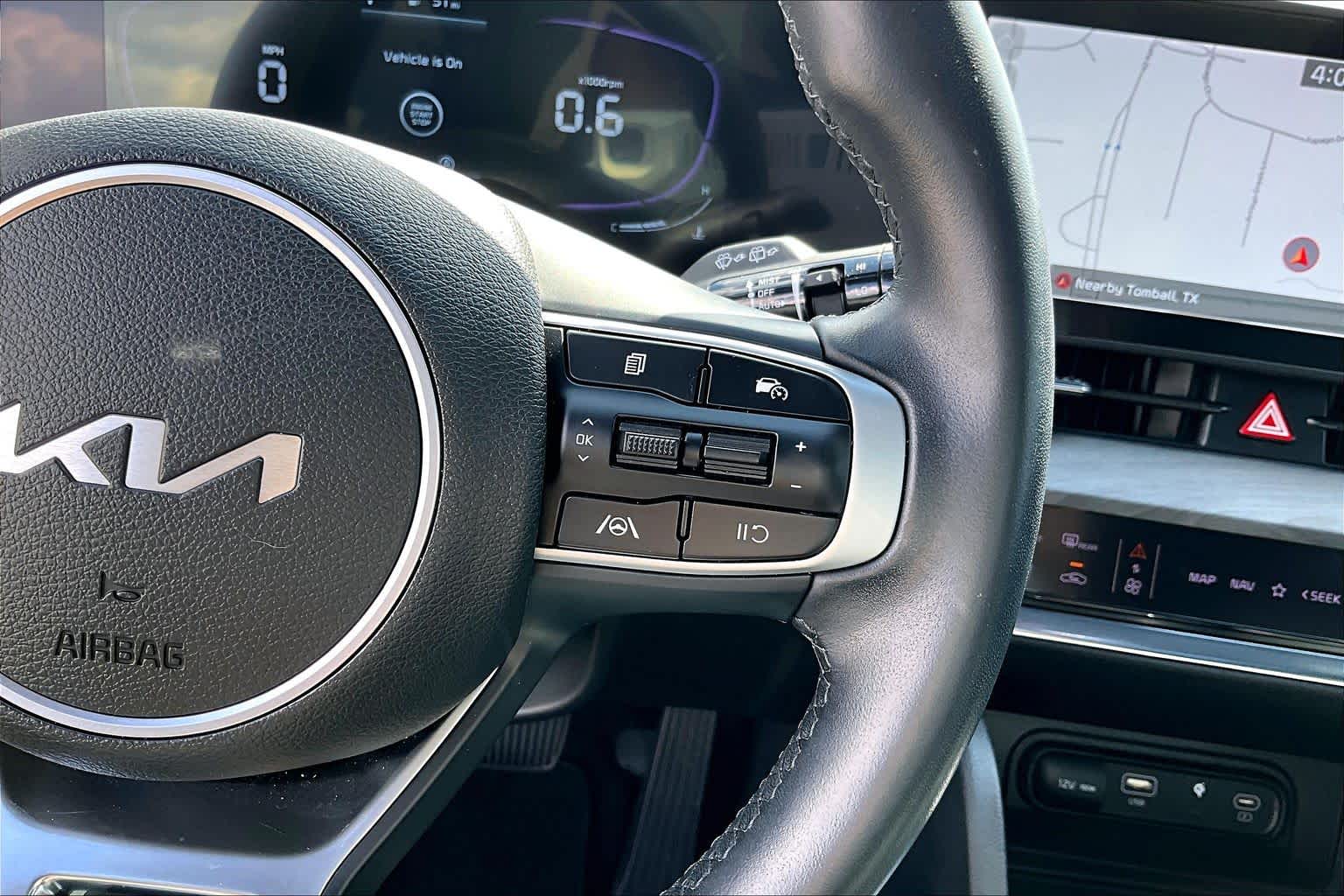 2023 Kia Sportage X-Line Ebony Black at Beck & Masten Kia