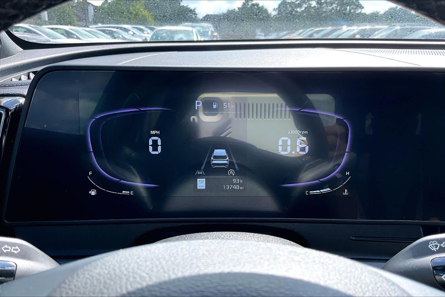 2023 Kia Sportage X-Line Ebony Black at Beck & Masten Kia