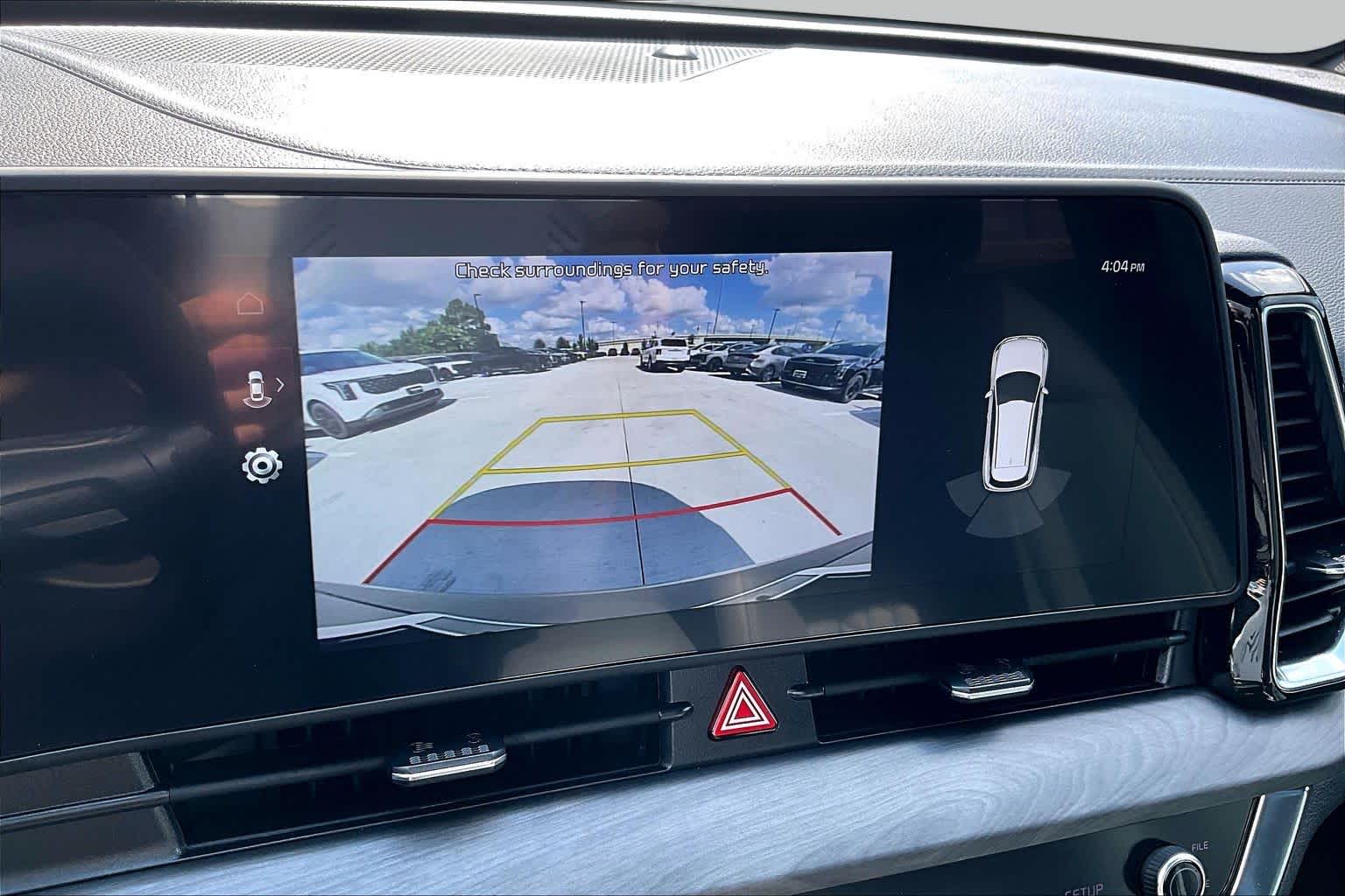 2023 Kia Sportage X-Line Ebony Black at Beck & Masten Kia