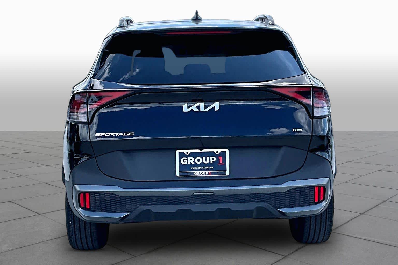 2023 Kia Sportage X-Line Ebony Black at Beck & Masten Kia