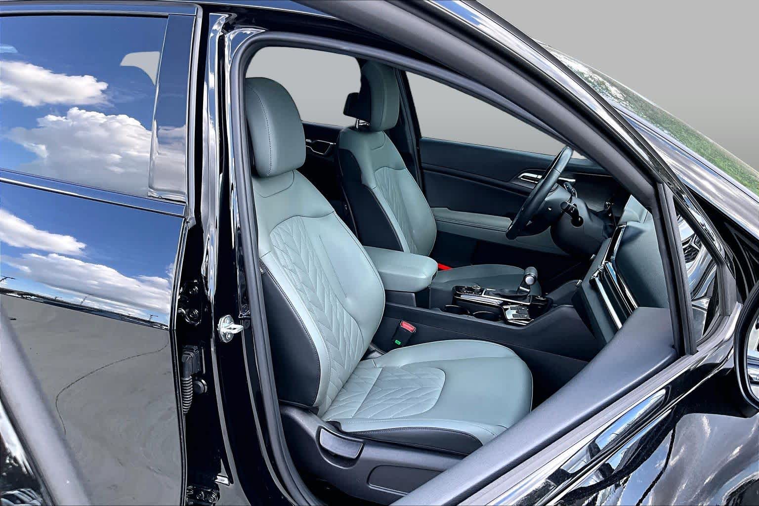 2023 Kia Sportage X-Line Ebony Black at Beck & Masten Kia