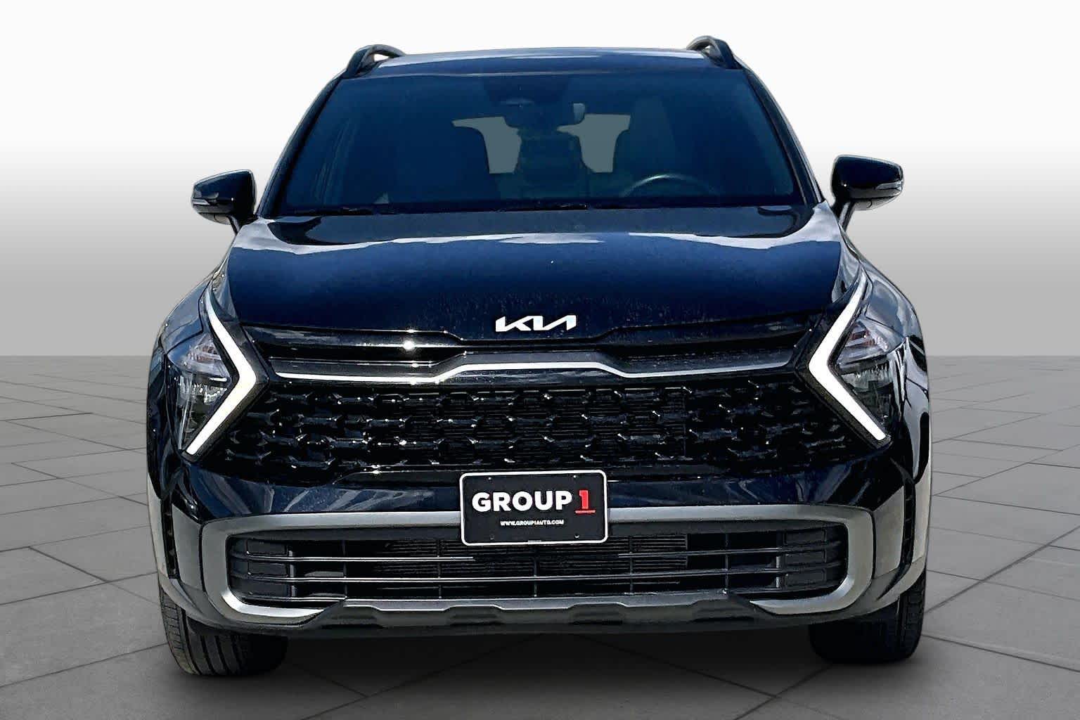 2023 Kia Sportage X-Line Ebony Black at Beck & Masten Kia